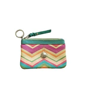 fossil keychain ID coin purse wallet